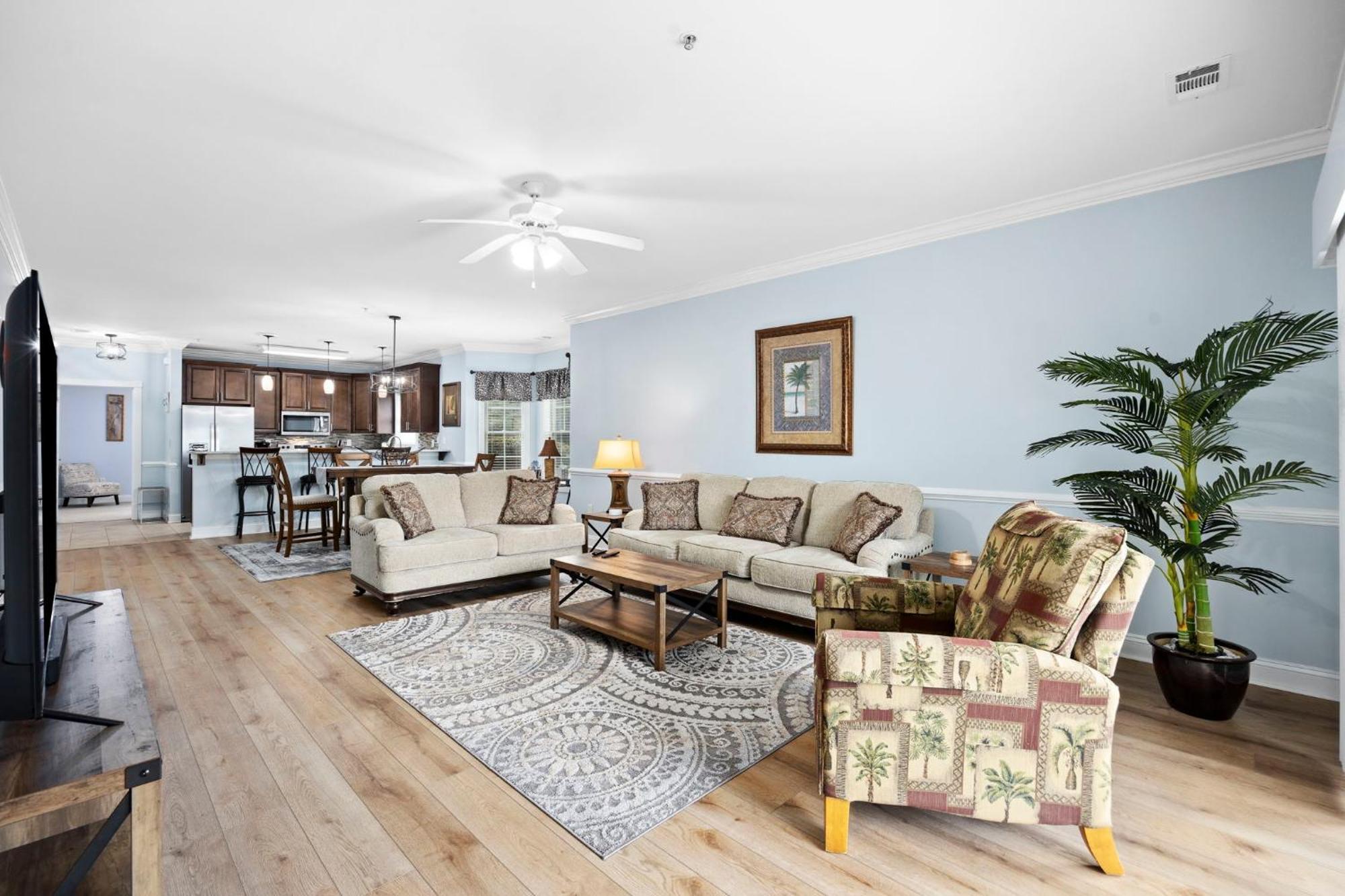 Beautifully Decorated 3 Bedroom 2 Bath Condo, First Floor Wth Walk In Shower! Located In Golf Community Myrtle Beach Extérieur photo