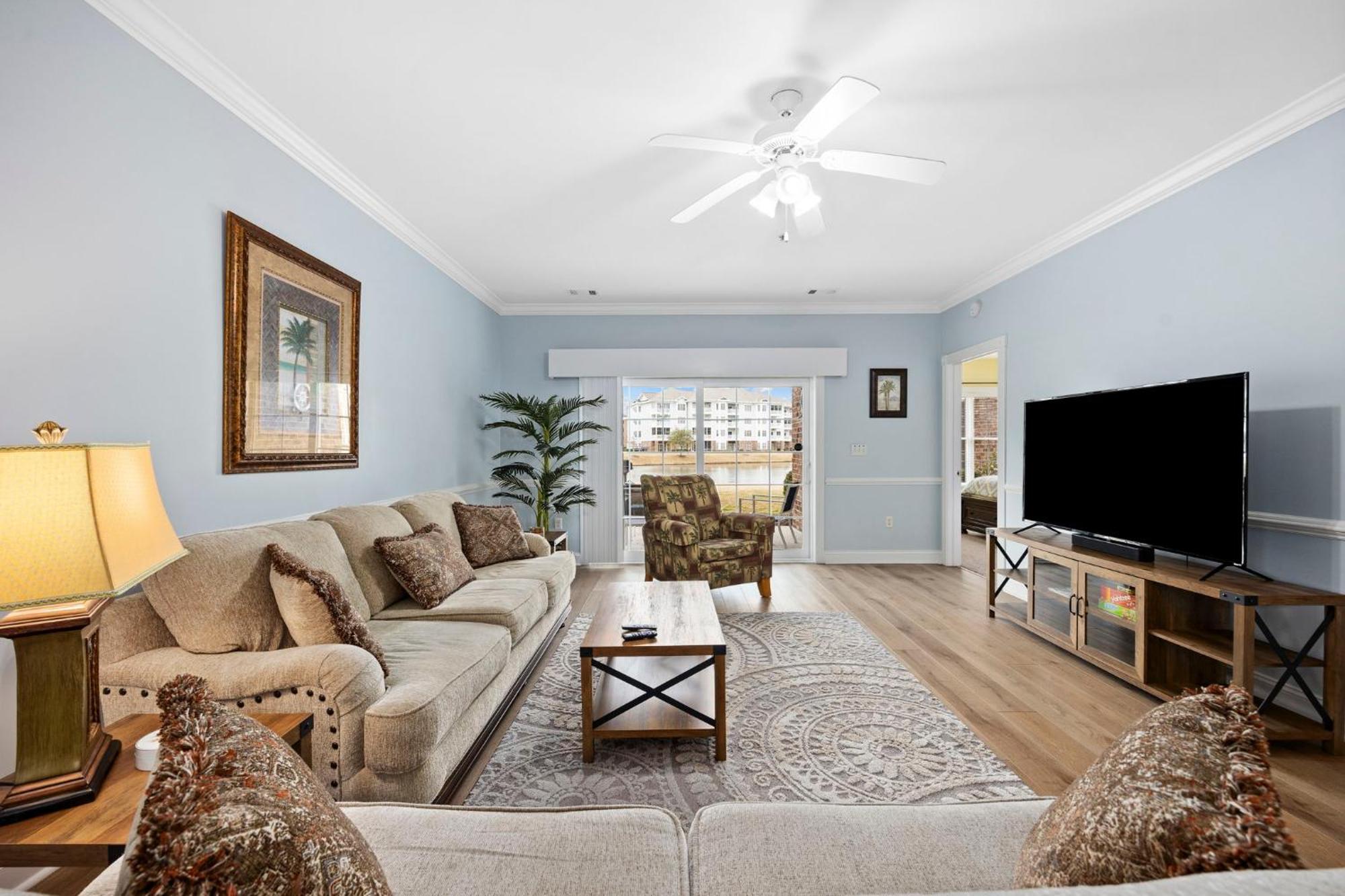 Beautifully Decorated 3 Bedroom 2 Bath Condo, First Floor Wth Walk In Shower! Located In Golf Community Myrtle Beach Extérieur photo