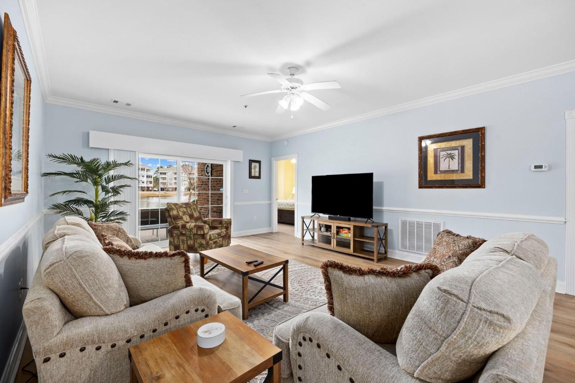 Beautifully Decorated 3 Bedroom 2 Bath Condo, First Floor Wth Walk In Shower! Located In Golf Community Myrtle Beach Extérieur photo