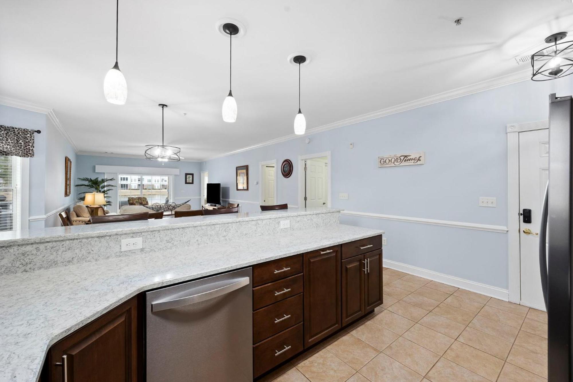 Beautifully Decorated 3 Bedroom 2 Bath Condo, First Floor Wth Walk In Shower! Located In Golf Community Myrtle Beach Extérieur photo