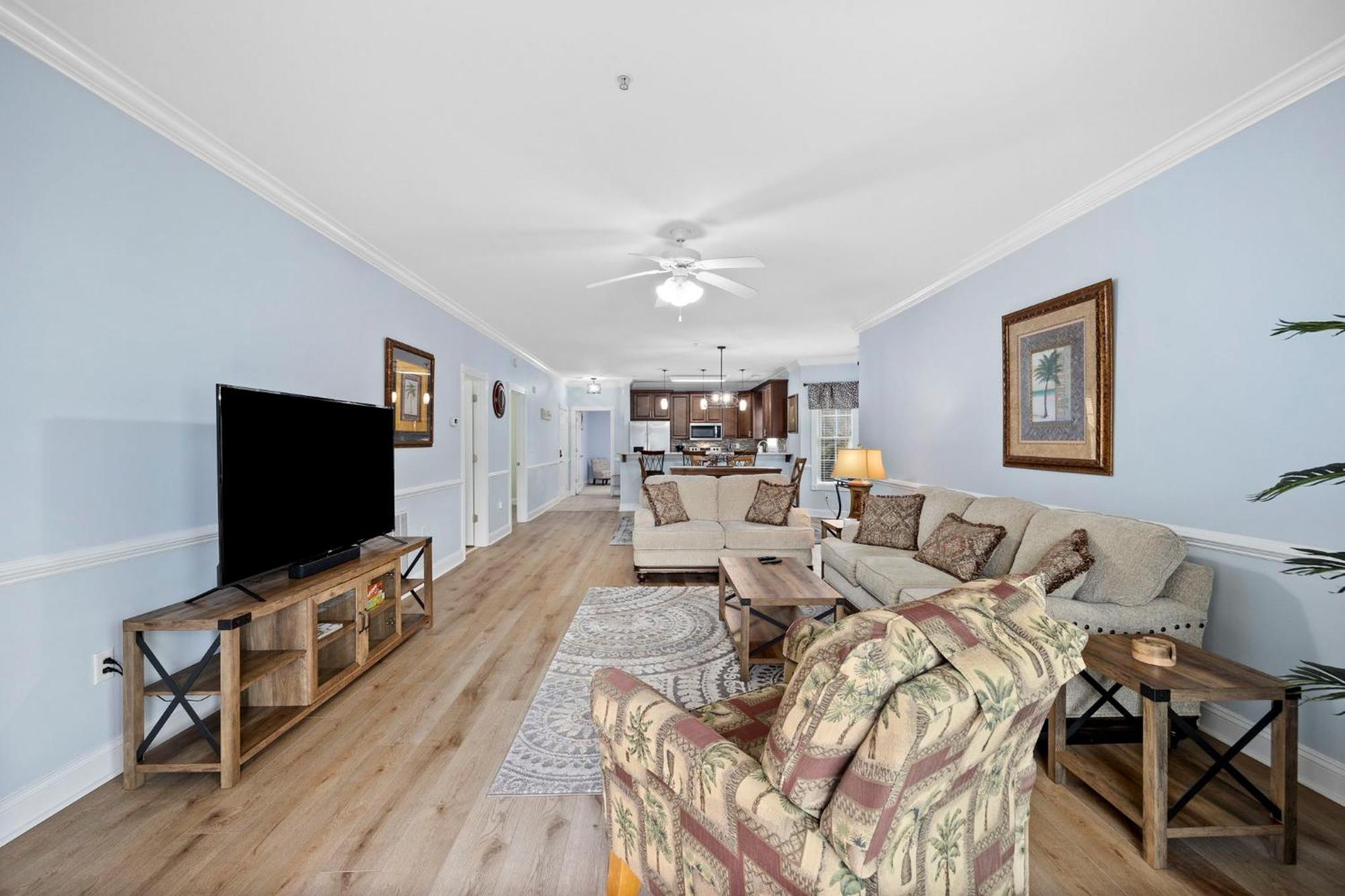 Beautifully Decorated 3 Bedroom 2 Bath Condo, First Floor Wth Walk In Shower! Located In Golf Community Myrtle Beach Extérieur photo
