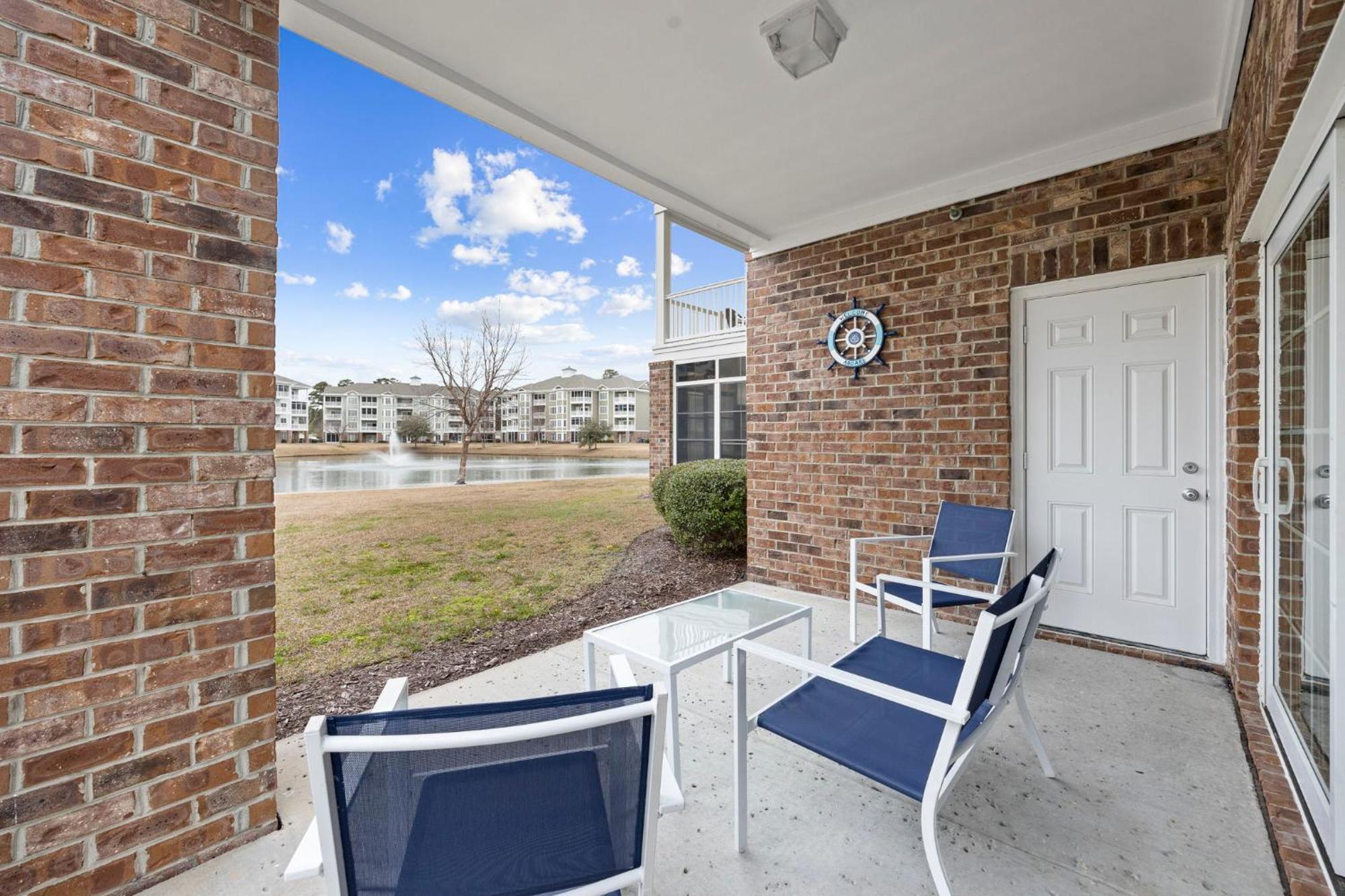 Beautifully Decorated 3 Bedroom 2 Bath Condo, First Floor Wth Walk In Shower! Located In Golf Community Myrtle Beach Extérieur photo