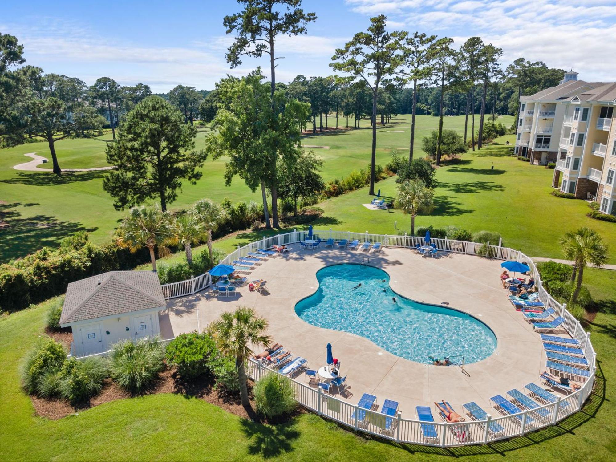 Beautifully Decorated 3 Bedroom 2 Bath Condo, First Floor Wth Walk In Shower! Located In Golf Community Myrtle Beach Extérieur photo