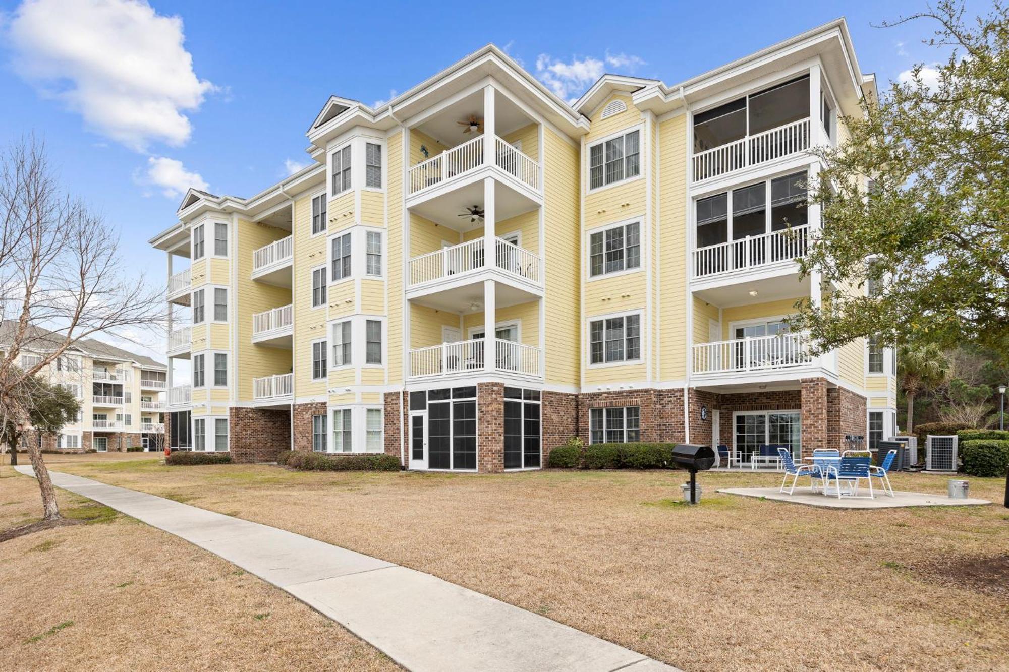 Beautifully Decorated 3 Bedroom 2 Bath Condo, First Floor Wth Walk In Shower! Located In Golf Community Myrtle Beach Extérieur photo